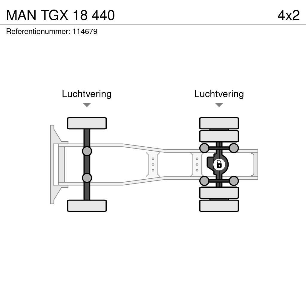 MAN TGX 18 440 Тягачі