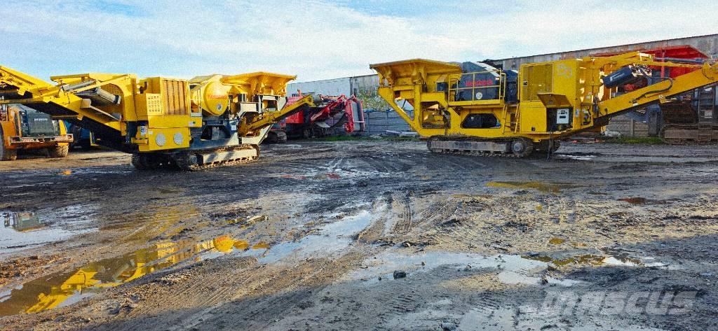 Keestrack B 3 Мобільні дробарки