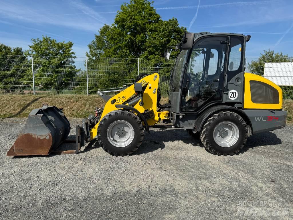 Wacker Neuson WL34 Фронтальні навантажувачі