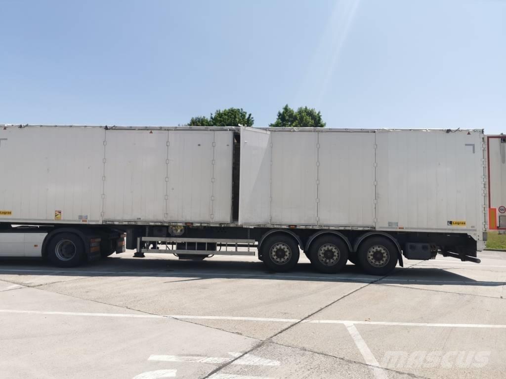 Legras SBS2220 Напівпричепи з рухомою підлогою