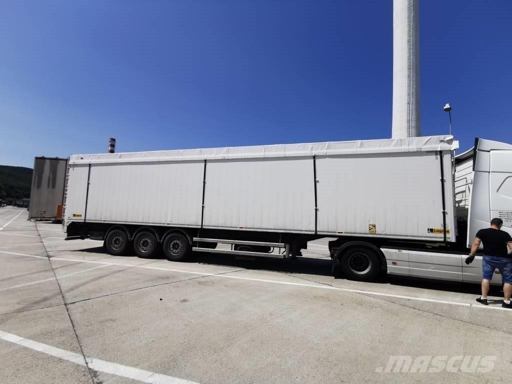 Legras SBS2220 Напівпричепи з рухомою підлогою