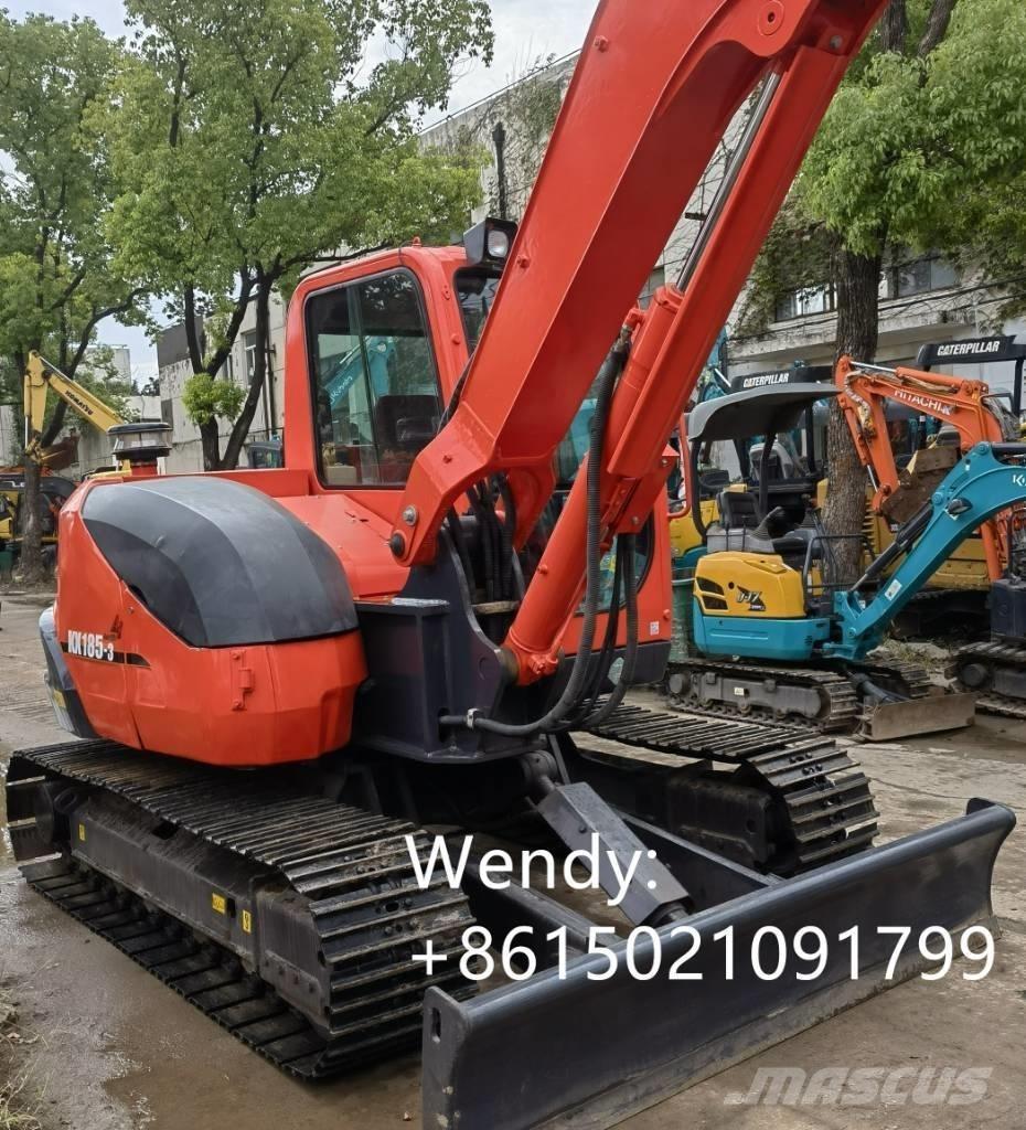 Kubota KX 185-3 Гусеничні екскаватори