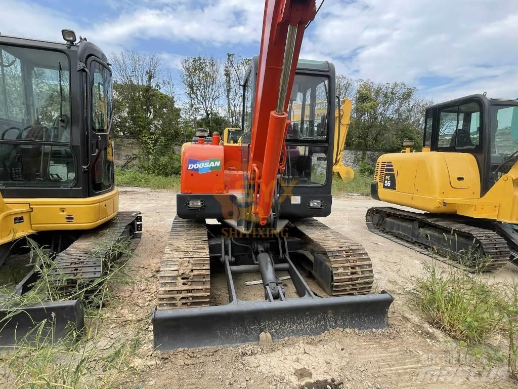 Doosan DX 55 Міні-екскаватори < 7т