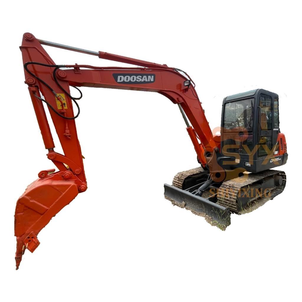 Doosan DX 55 Міні-екскаватори < 7т