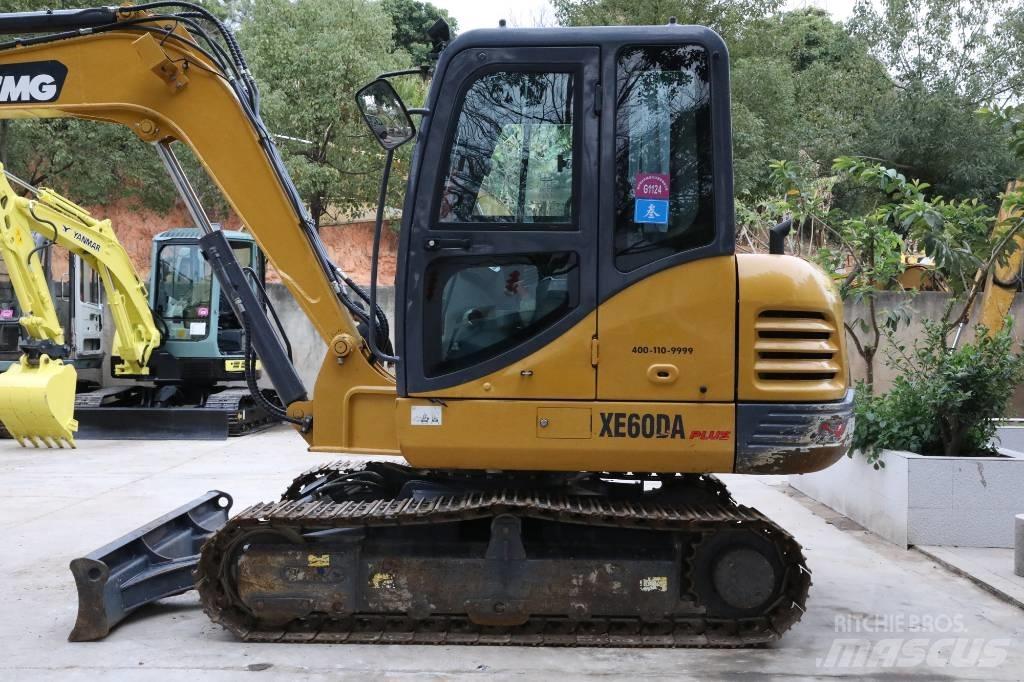 XCMG XE 60 DA Міні-екскаватори < 7т