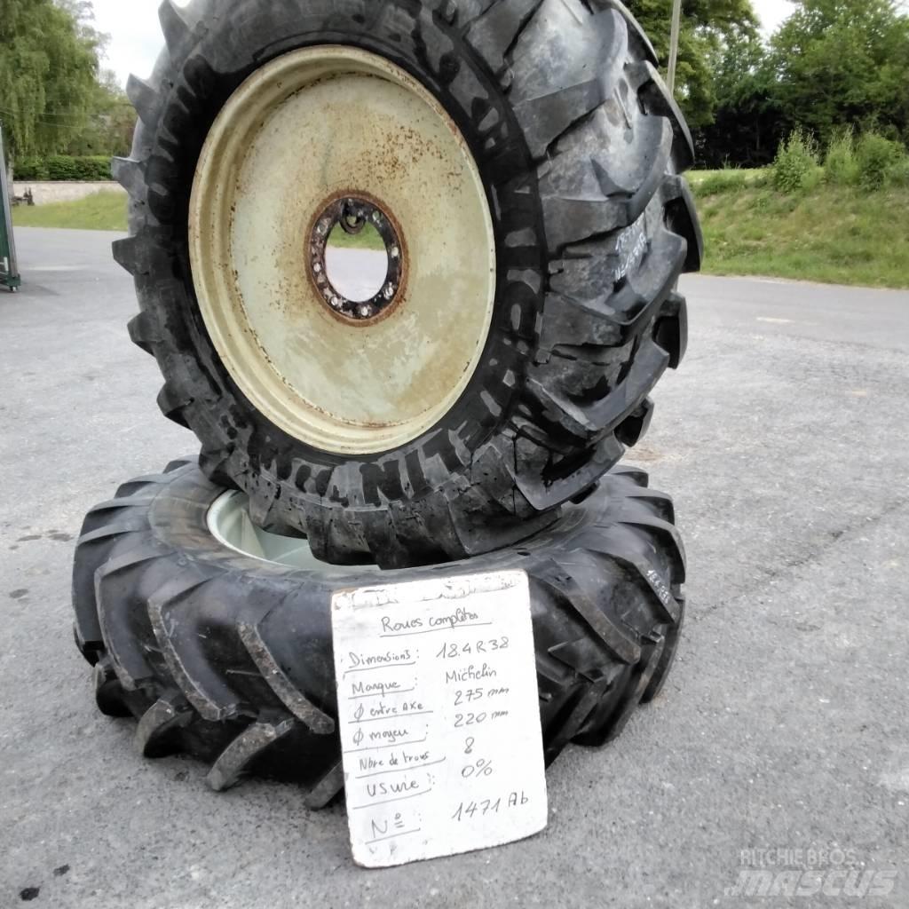 Michelin 18.4R38 Колеса