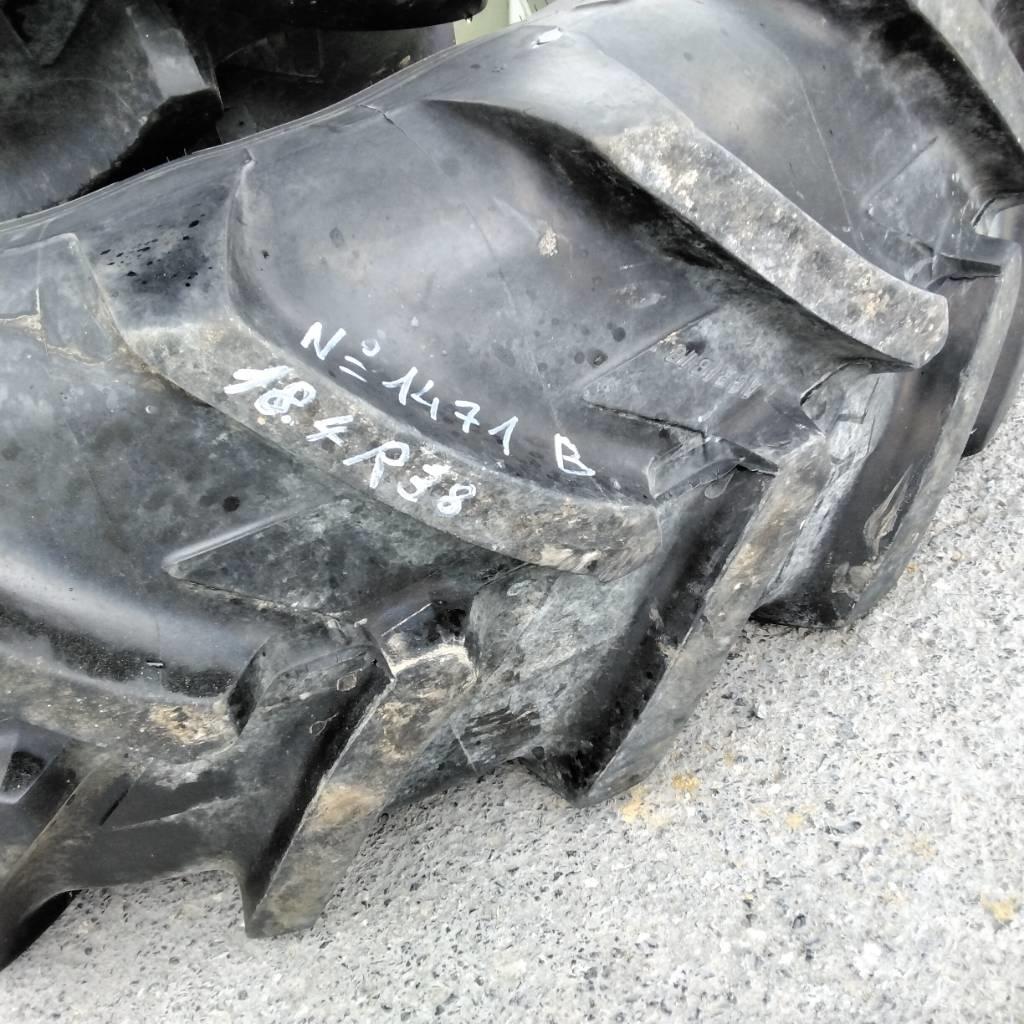 Michelin 18.4R38 Колеса