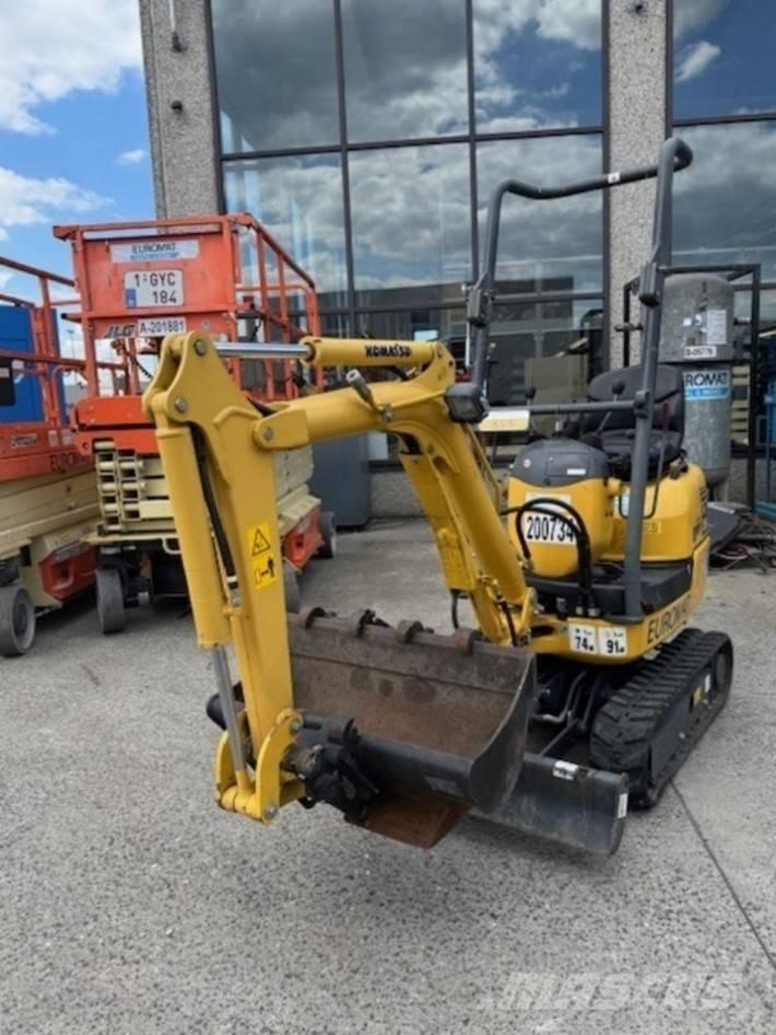 Komatsu PC 09-1 Міні-екскаватори < 7т