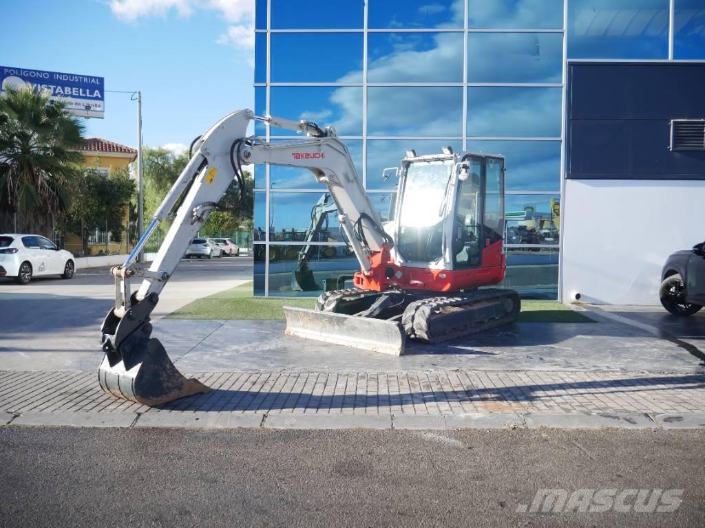 Takeuchi TB 260 Міні-екскаватори < 7т