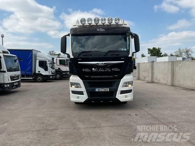 MAN TGX 26.480 Тягачі