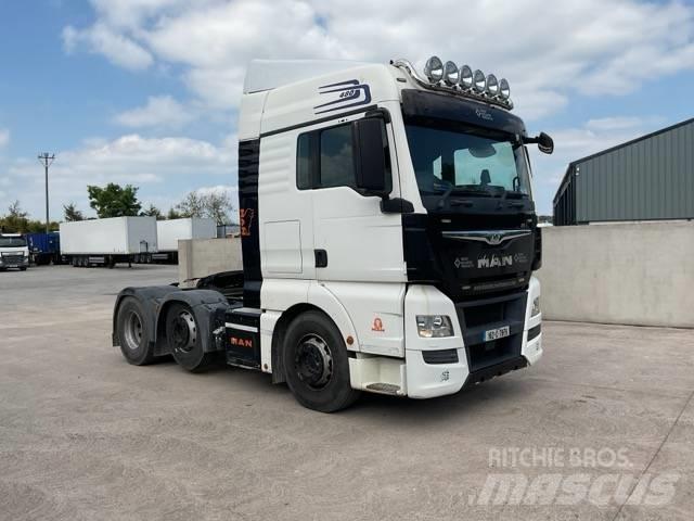 MAN TGX 26.480 Тягачі