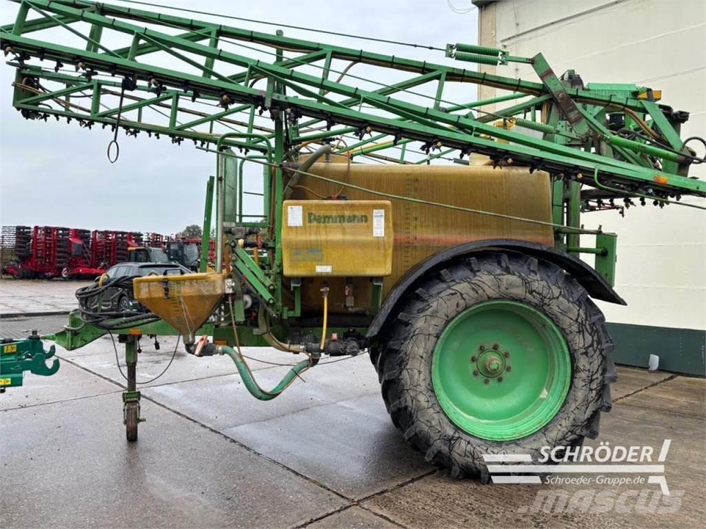 Dammann ANP 3027 Причіпні обприскувачі
