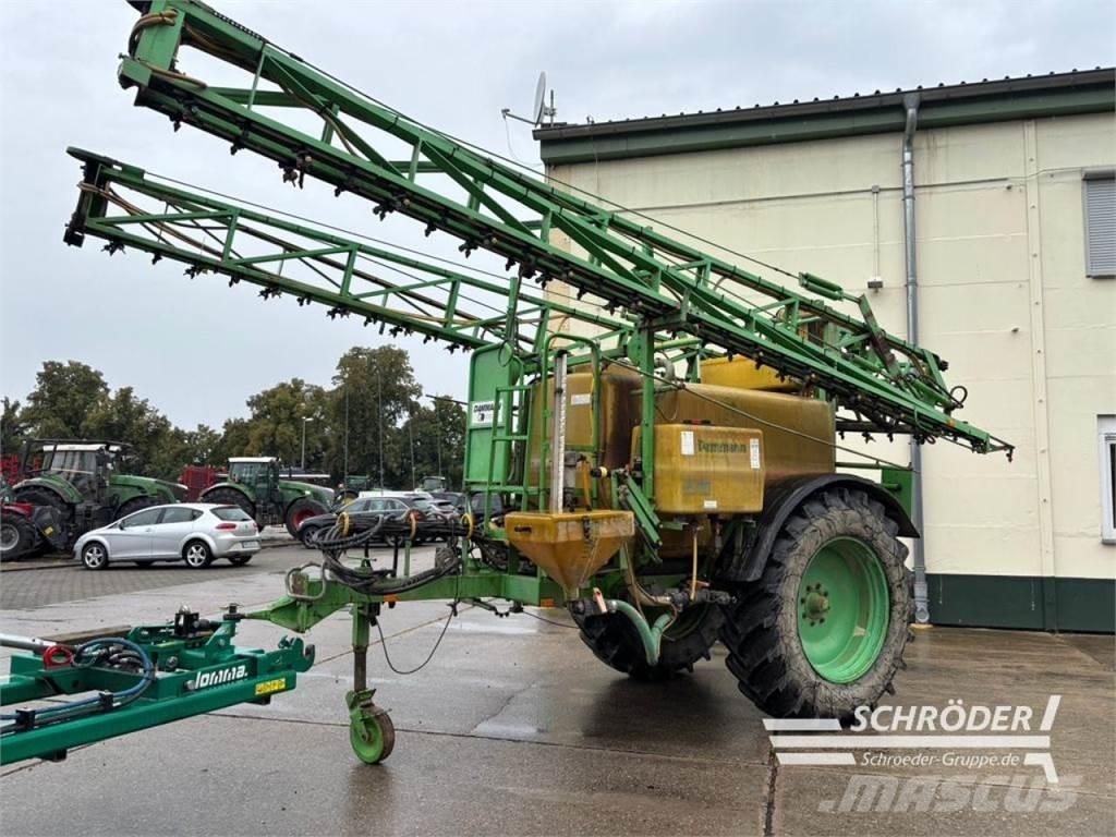 Dammann ANP 3027 Причіпні обприскувачі