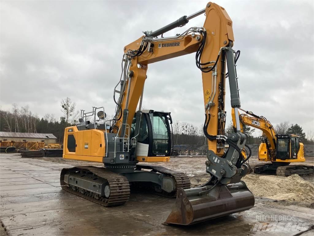Liebherr R924 Гусеничні екскаватори