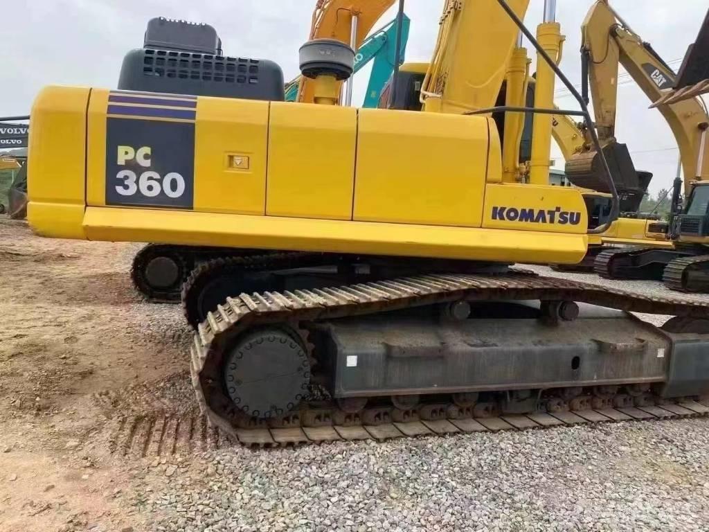 Komatsu pc360 Гусеничні екскаватори