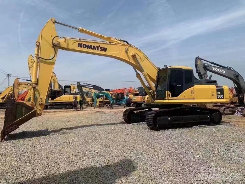 Komatsu pc360 Гусеничні екскаватори