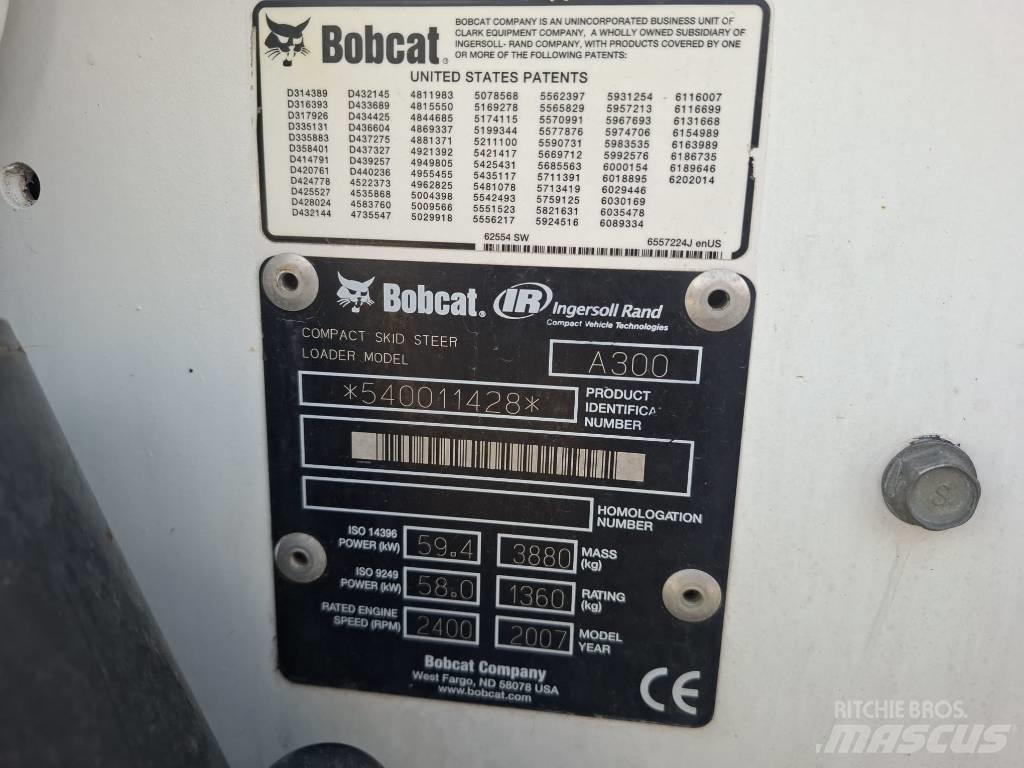 Bobcat A 300 Міні-навантажувачі