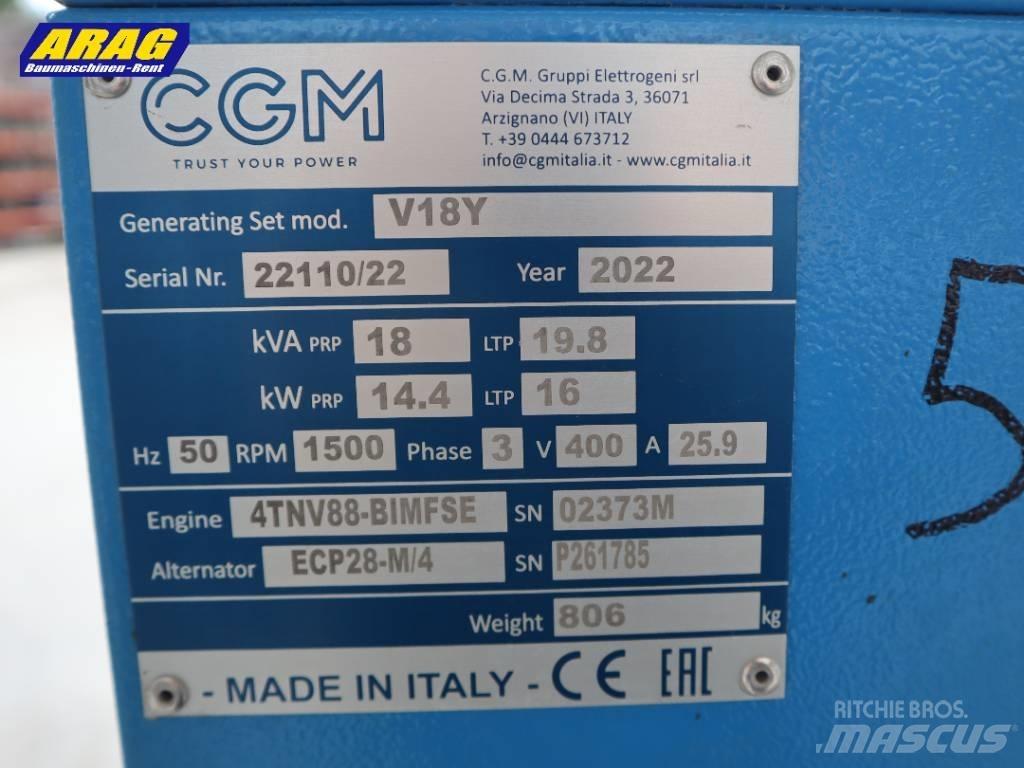 CGM V18Y Дизельні генератори
