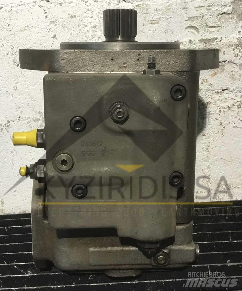 Hydromatik A4V090 Гідравліка