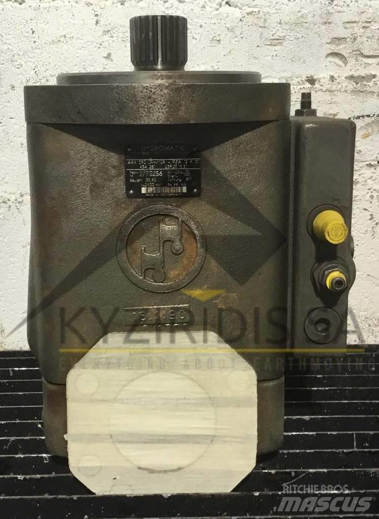 Hydromatik A4V090 Гідравліка