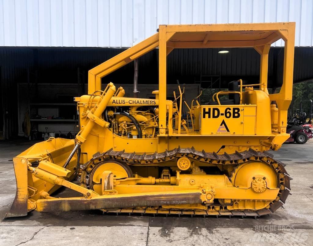 Allis Chalmers HD6B Гусеничні бульдозери