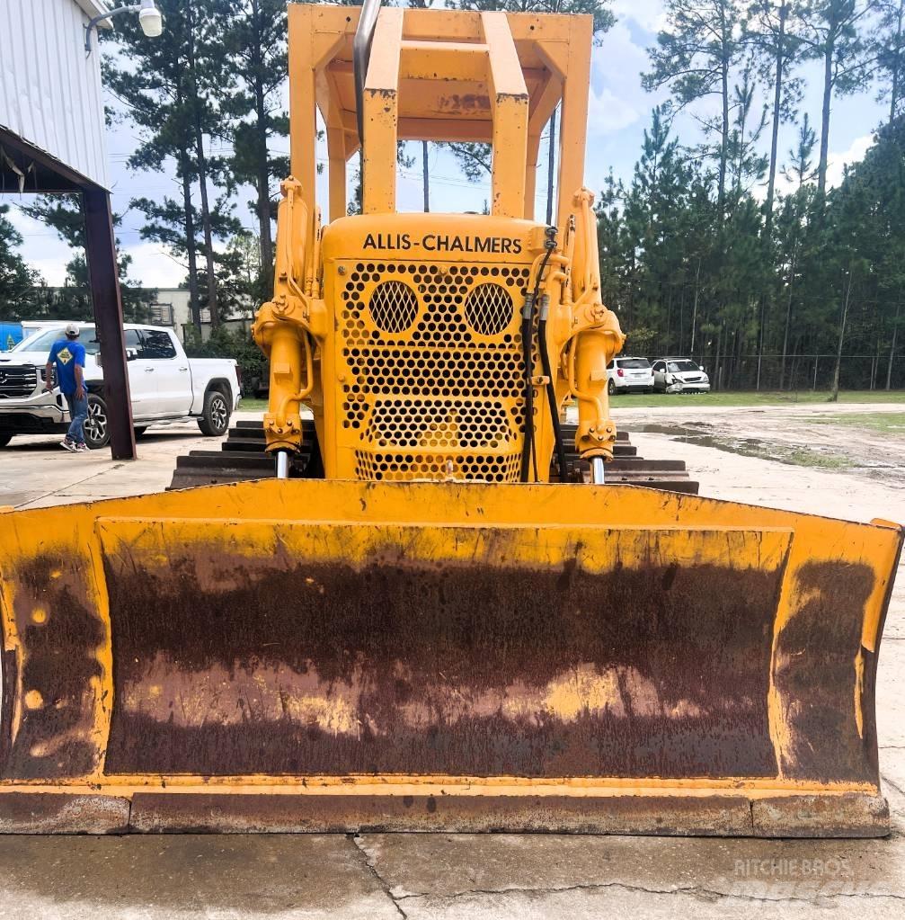 Allis Chalmers HD6B Гусеничні бульдозери