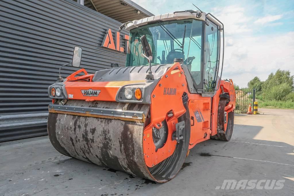 Hamm HD+ 140I VV Котки тротуарні