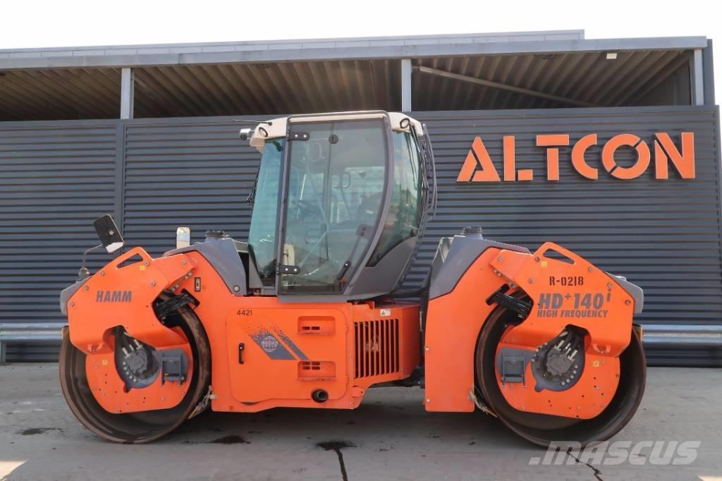 Hamm HD+ 140I VV Котки тротуарні