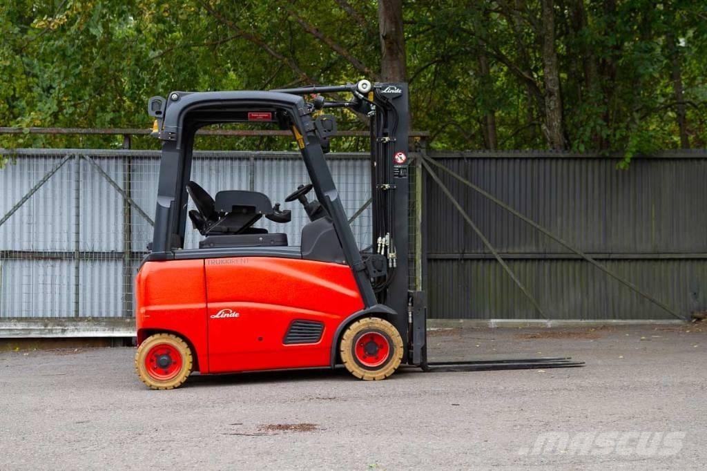 Linde E 20 Електронавантажувачі