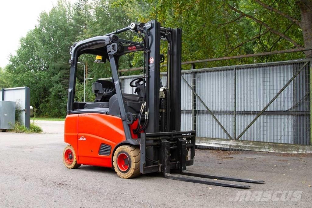 Linde E 20 Електронавантажувачі