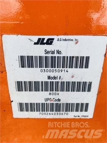 JLG 800 AJ Колінчаті підйомники