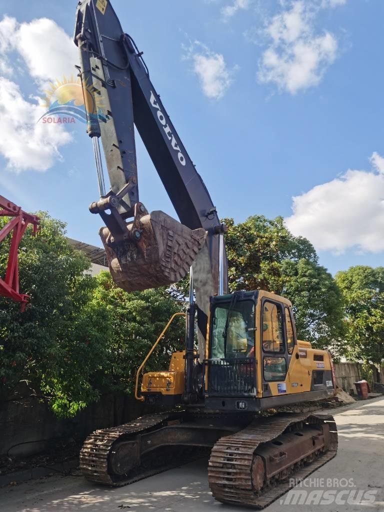Volvo EC 240 Гусеничні екскаватори
