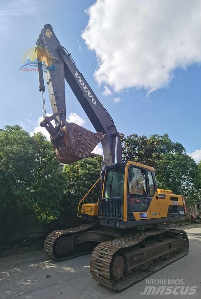 Volvo EC 240 Гусеничні екскаватори