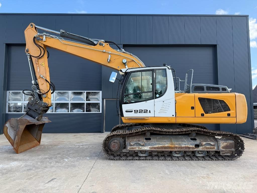 Liebherr R 922 LC Гусеничні екскаватори