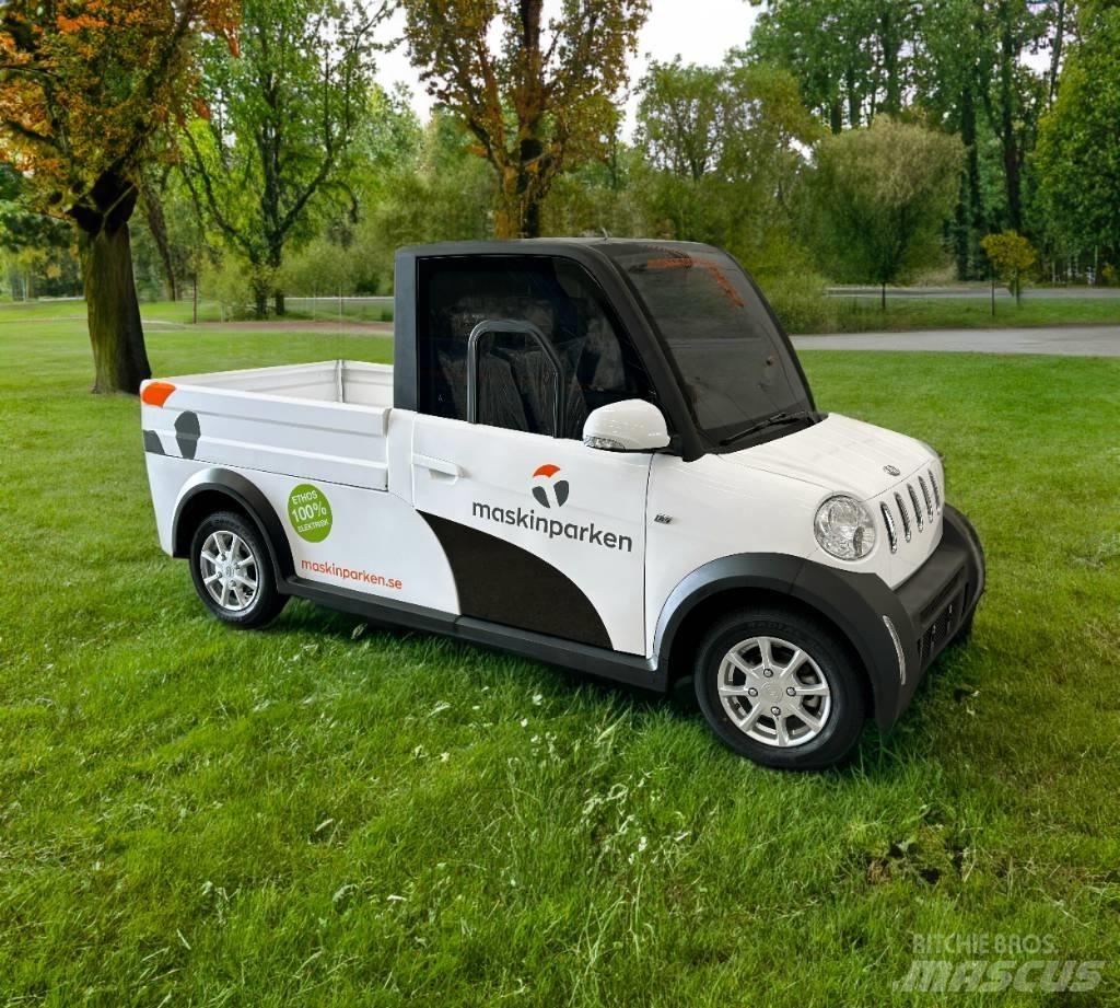  ETOS PICKUP elbil Гольф-мобілі