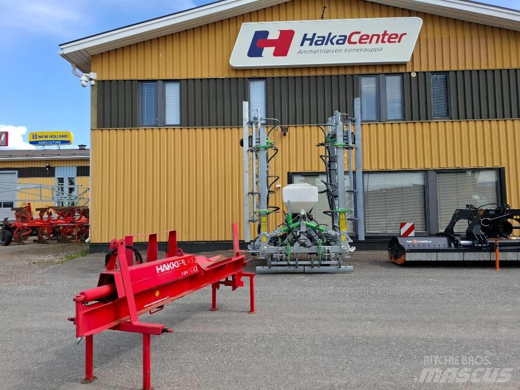 Hakki Pilke HH100 Дровоколи, рубальні машини, дробарки