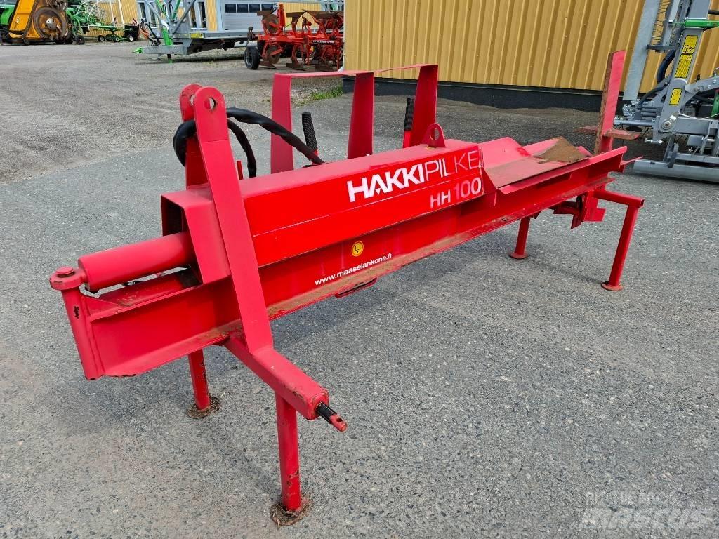 Hakki Pilke HH100 Дровоколи, рубальні машини, дробарки