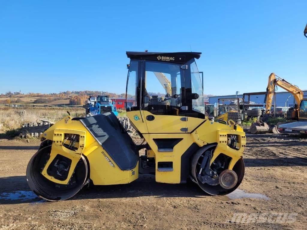 Bomag BW 151 AD-5 Котки тротуарні