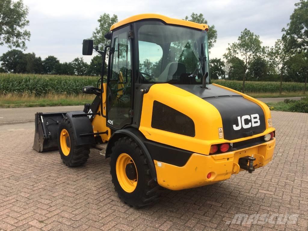 JCB 406 Фронтальні навантажувачі