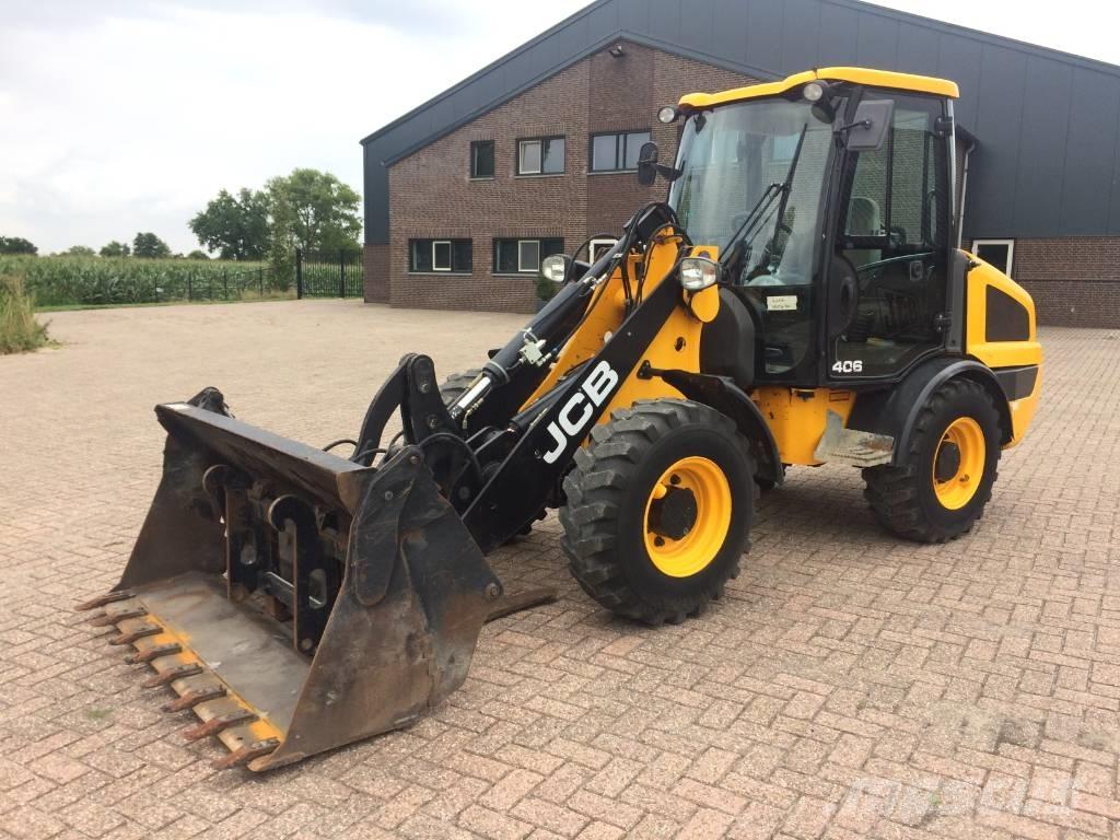 JCB 406 Фронтальні навантажувачі