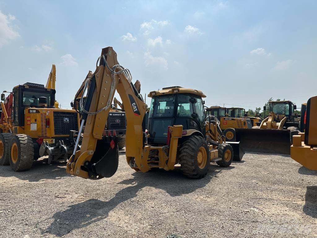 CAT 420 F Екскаватори-навантажувачі