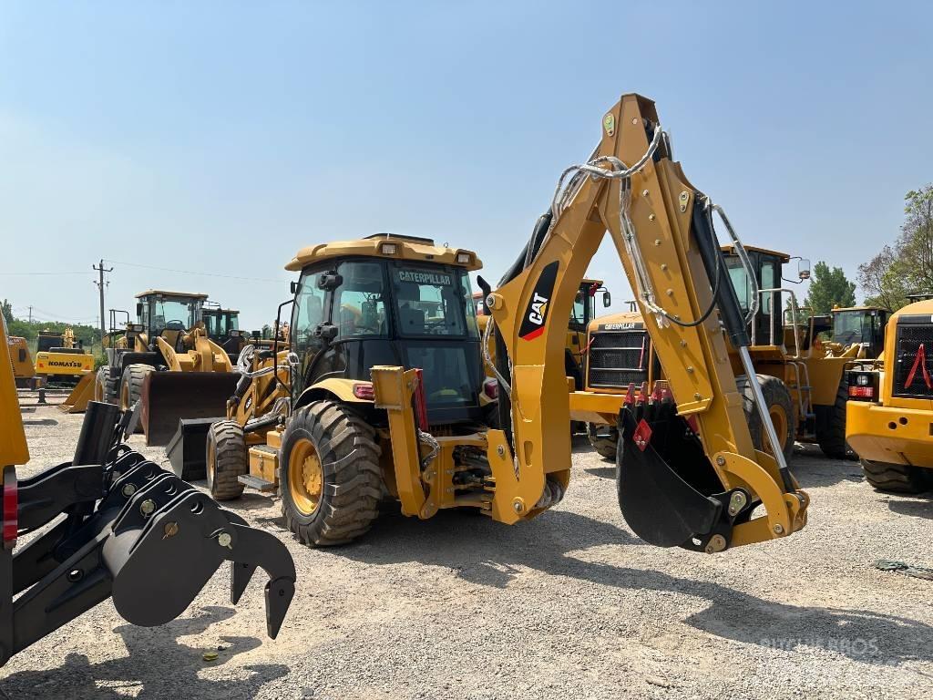 CAT 420 F Екскаватори-навантажувачі