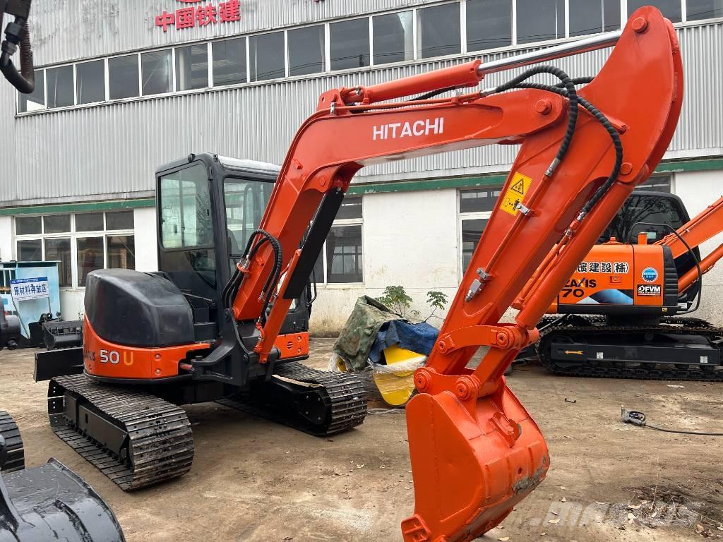 Hitachi ZX 60 Міні-екскаватори < 7т