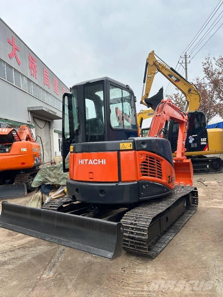 Hitachi ZX 60 Міні-екскаватори < 7т