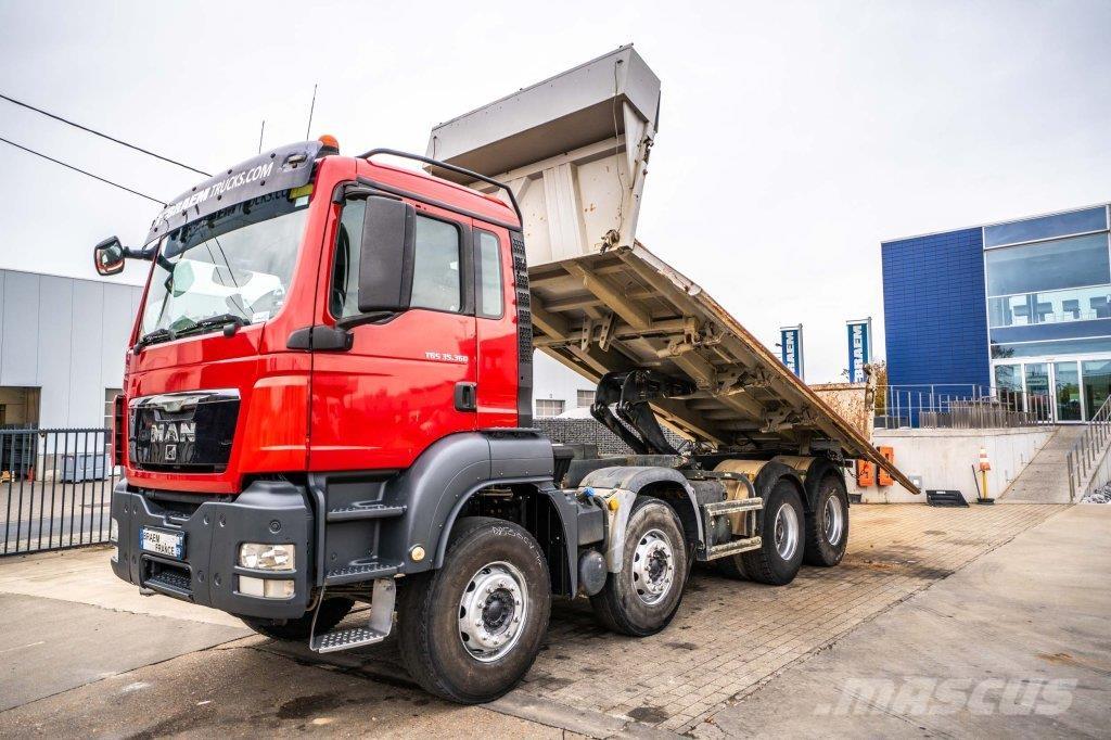MAN TGS 35.360 BB Самоскиди