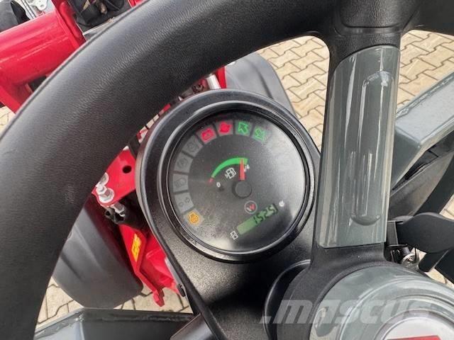Weidemann 1260LP Фронтальні навантажувачі