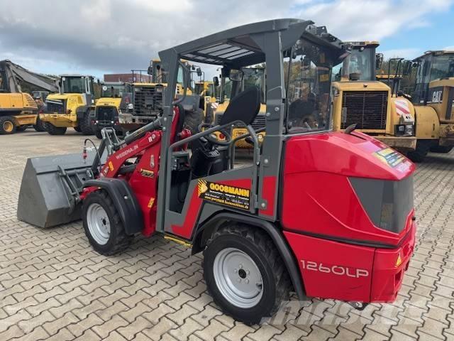 Weidemann 1260LP Фронтальні навантажувачі