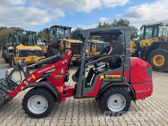 Weidemann 1260LP Фронтальні навантажувачі