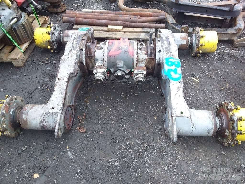 Rottne F9 Коробка передач