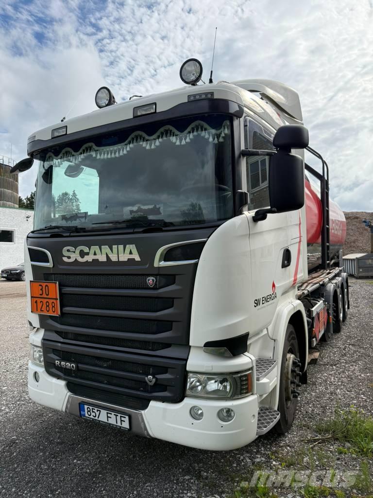 Scania R 520 Вантажівки-цистерни
